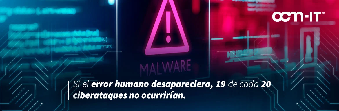 Si el error humano desapareciera, 19 de cada 20 ciberataques no ocurrirían