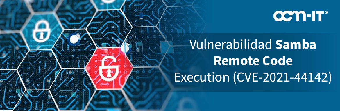 Vulnerabilidad Samba Remote Code Execution (CVE-2021-44142)