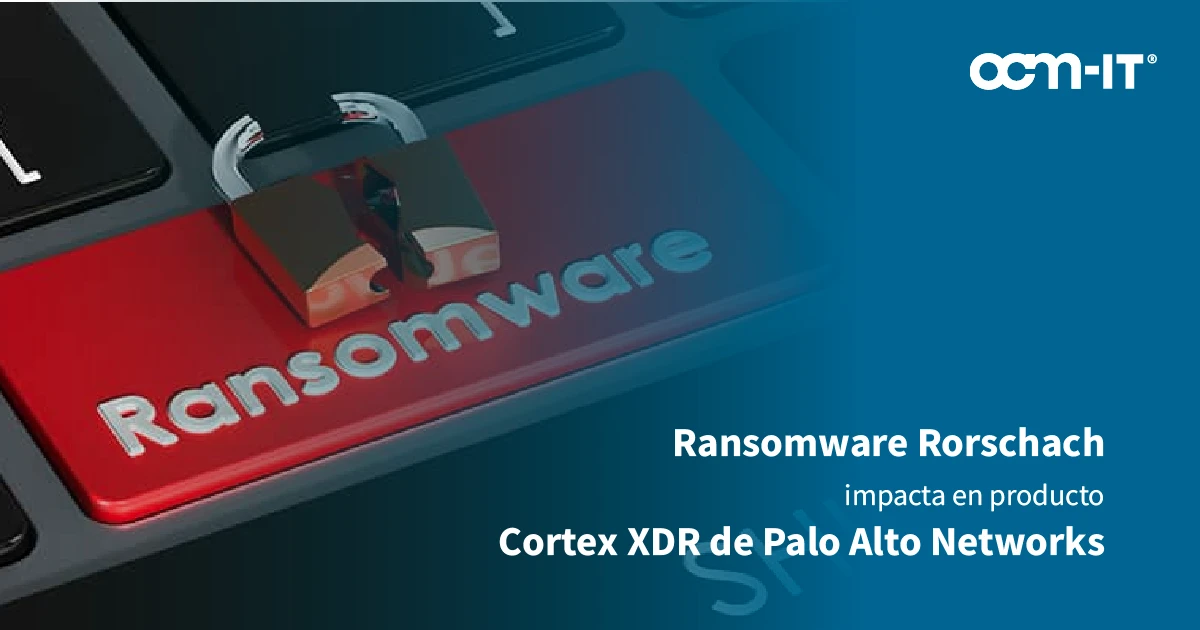 Ransomware Rorschach impacta en producto Cortex XDR de Palo Alto ...