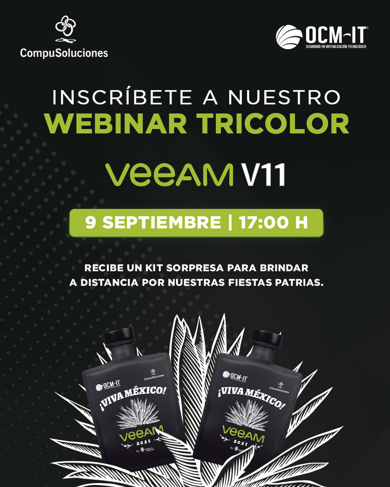 Webinar tricolor Veam V11