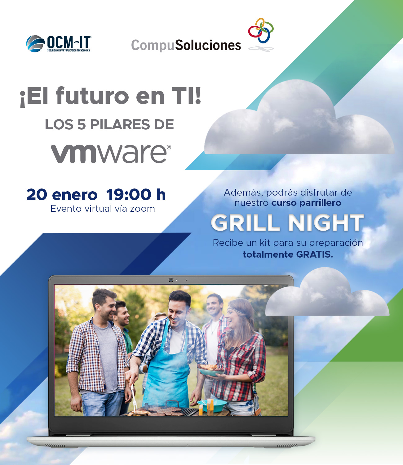 Grill night 2022 con VMware