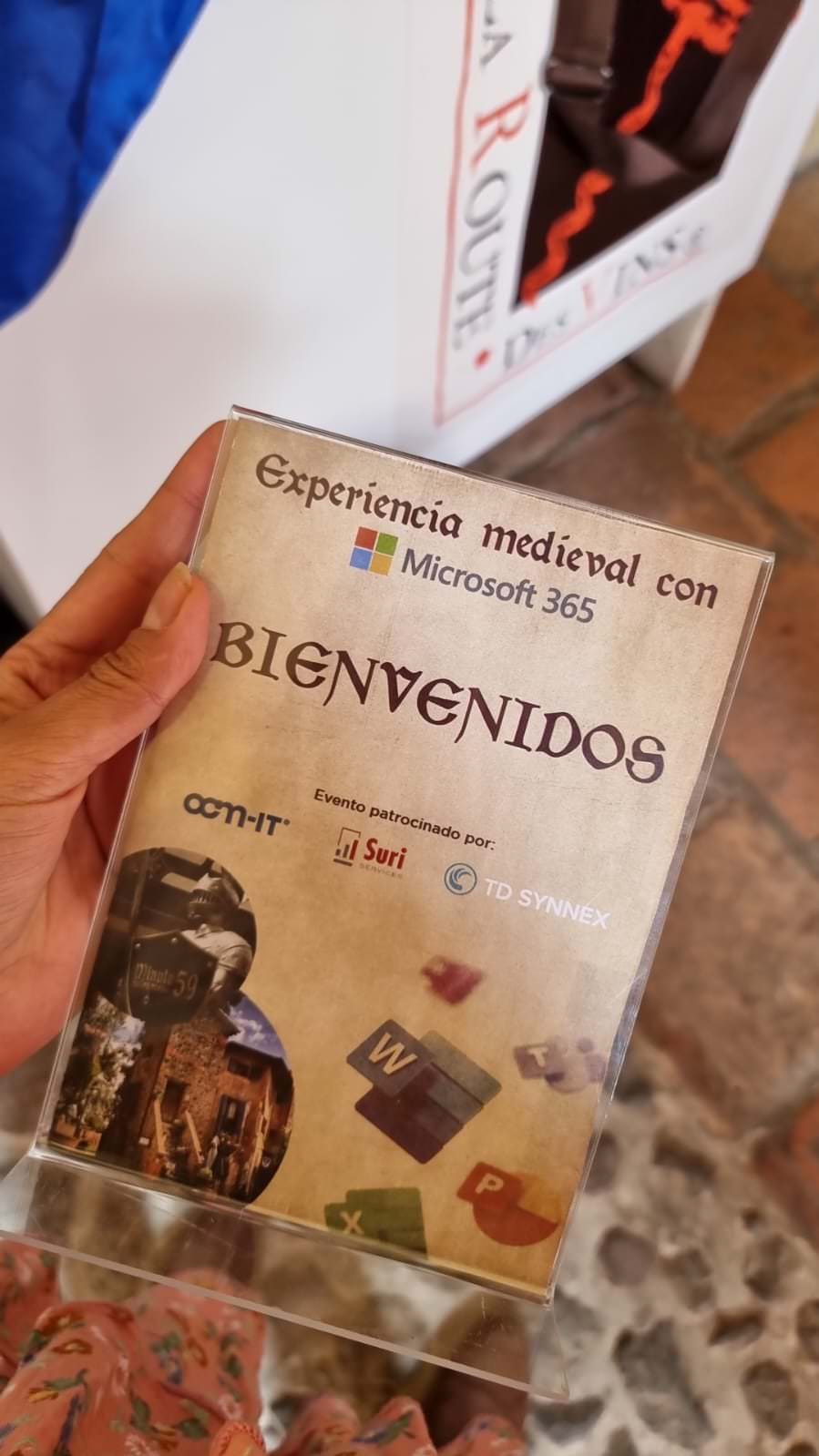Experiencia Medieval con Microsoft 365