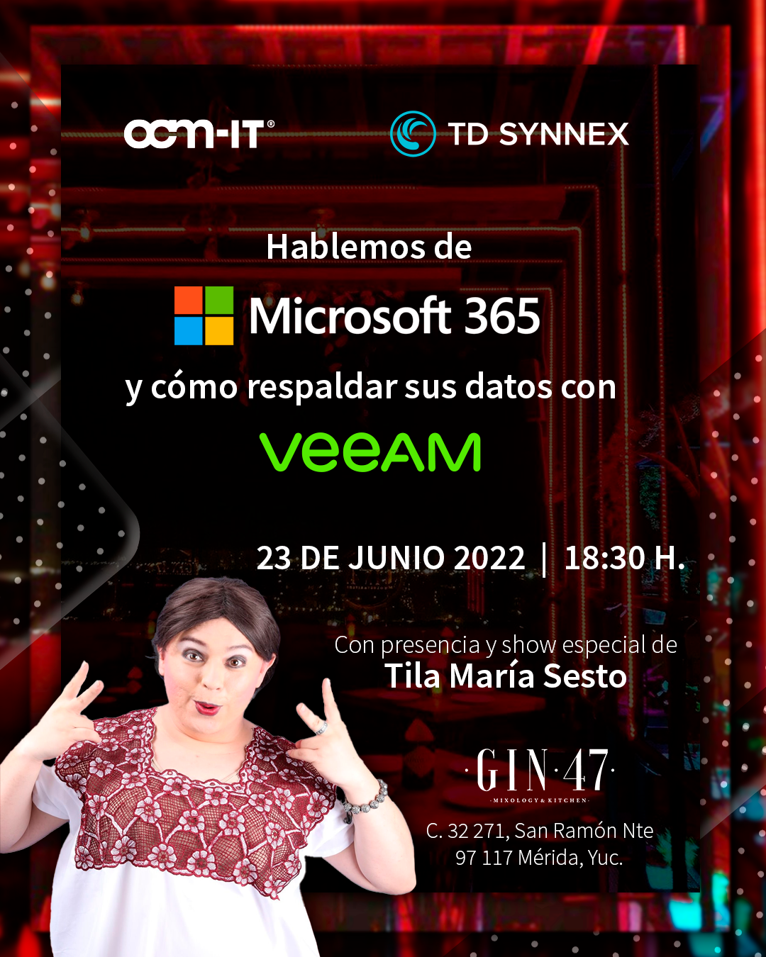 Respaldo de datos con Microsoft y Veeam en Mérida